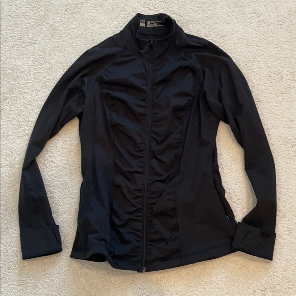 Victoria’s Secret Sport Black Warm Up Jacket